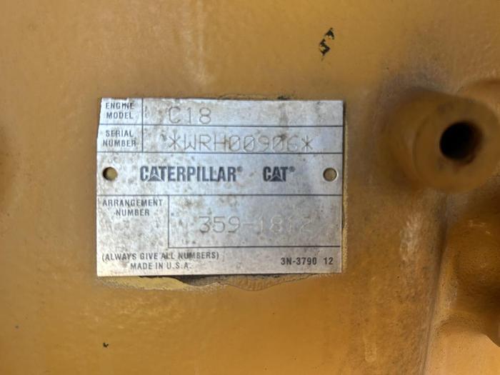 Used Caterpillar C18