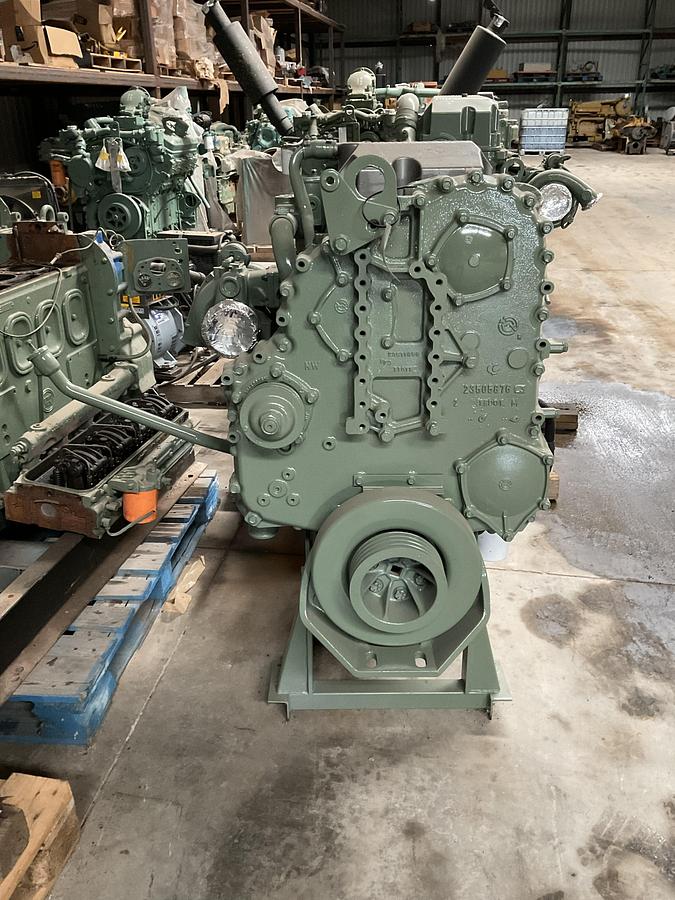 Remanufactured Detroit Diesel 60 Series DDEC IV