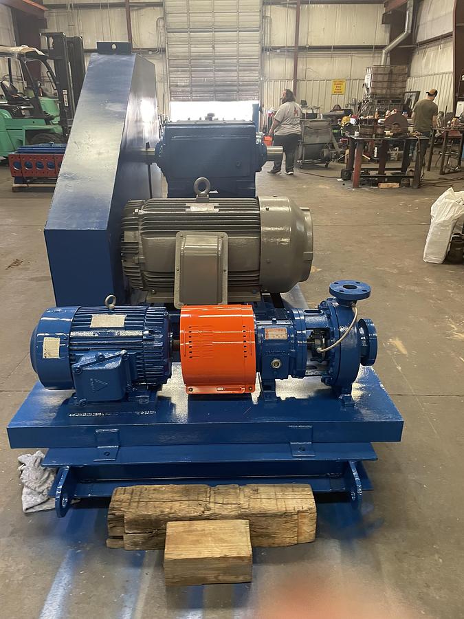 Remanufactured National Oilwell T-250-5L Triplex Pump