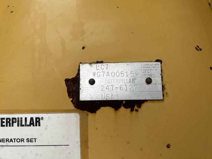 Used Caterpillar C18