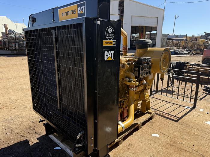 Used Caterpillar C18