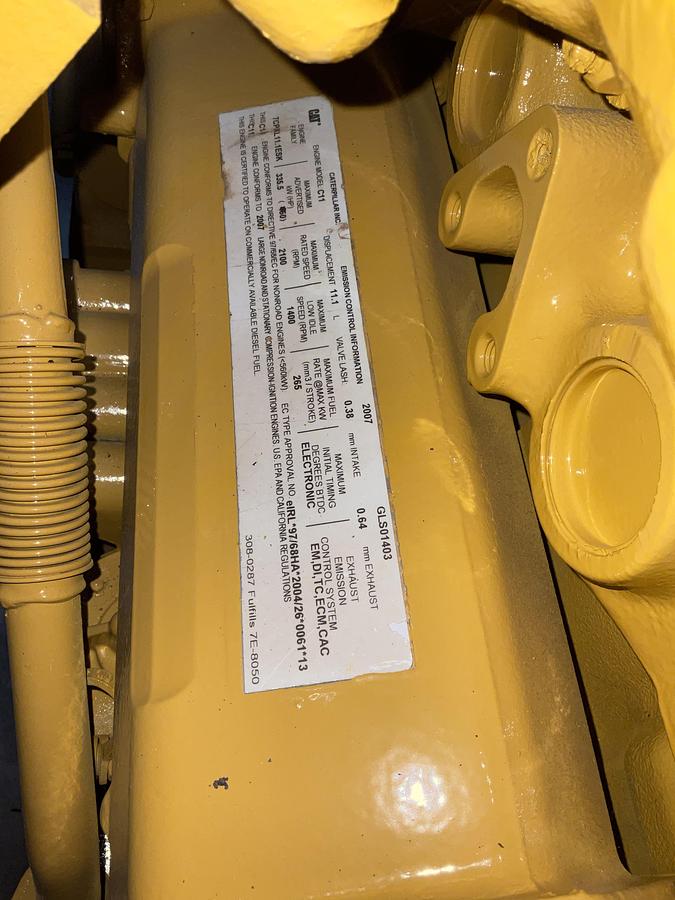 Used Caterpillar C11