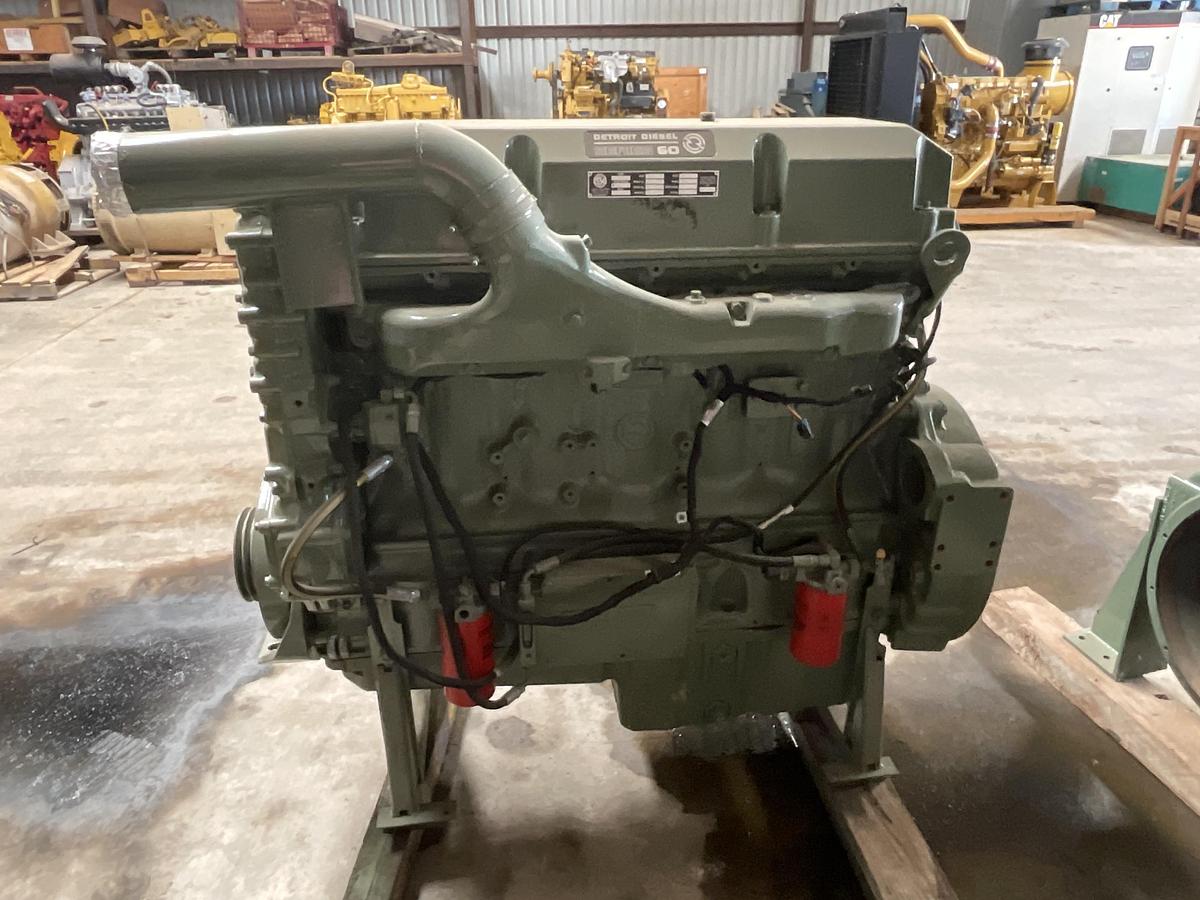 Remanufactured Detroit Diesel 60 Series