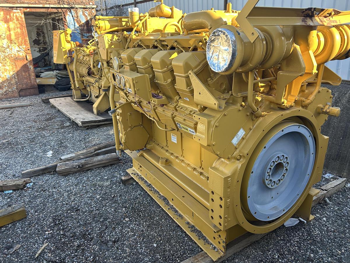 Remanufactured Caterpillar D3508A