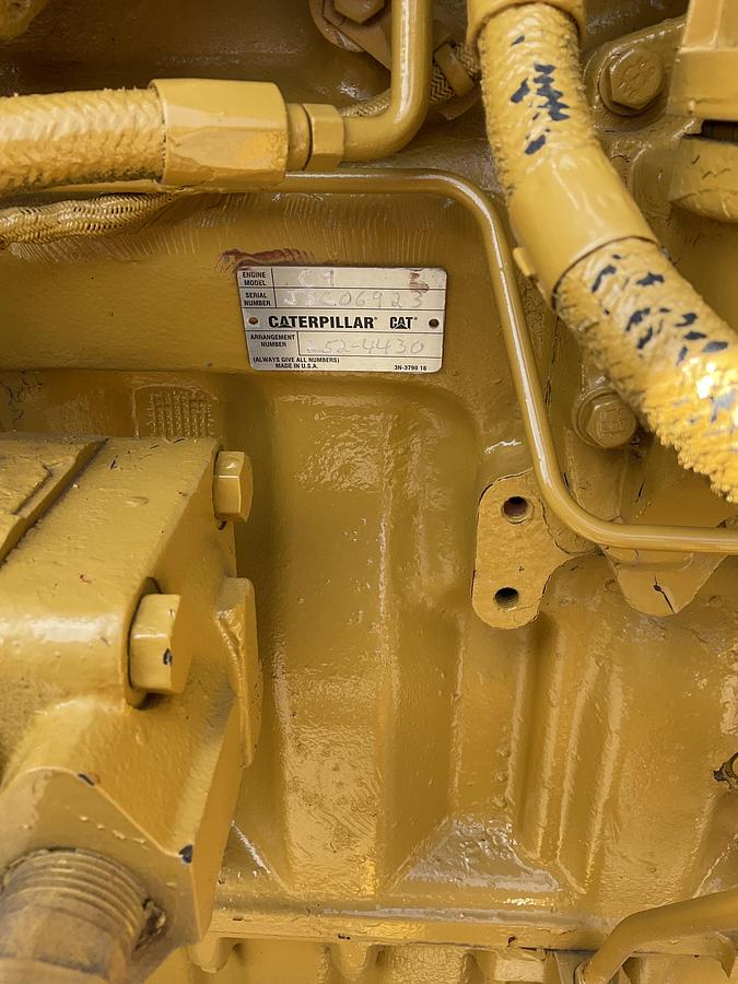 Used Caterpillar C9