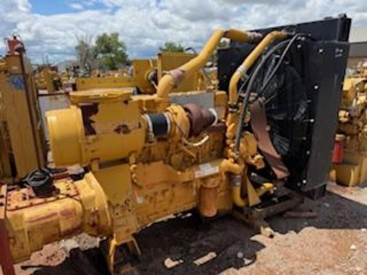 Used Caterpillar C15