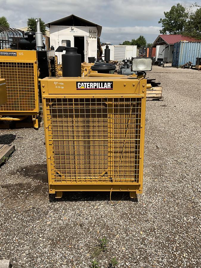Used Caterpillar C9