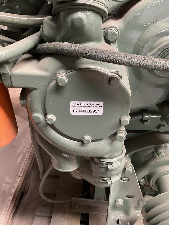 Remanufactured Detroit Diesel 8V71