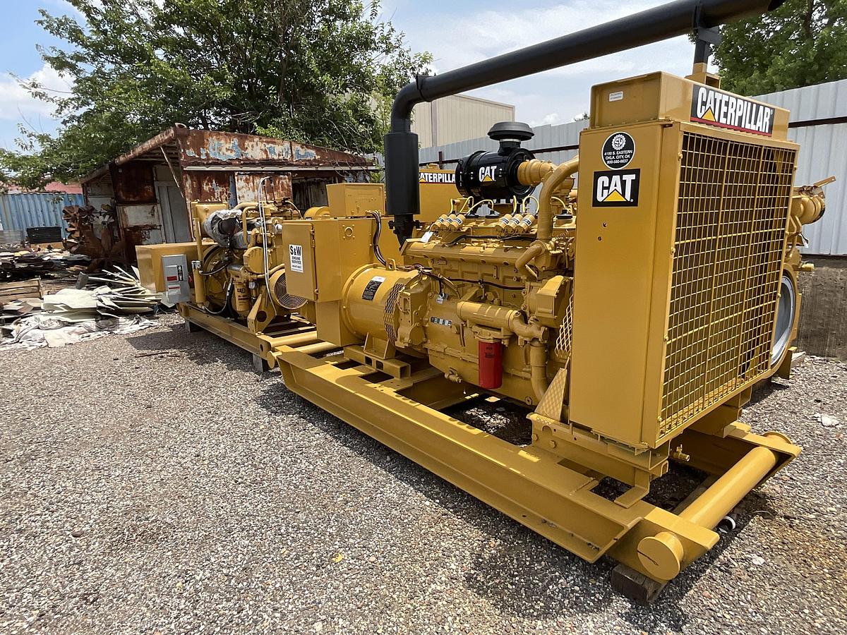 Remanufactured Caterpillar G3406