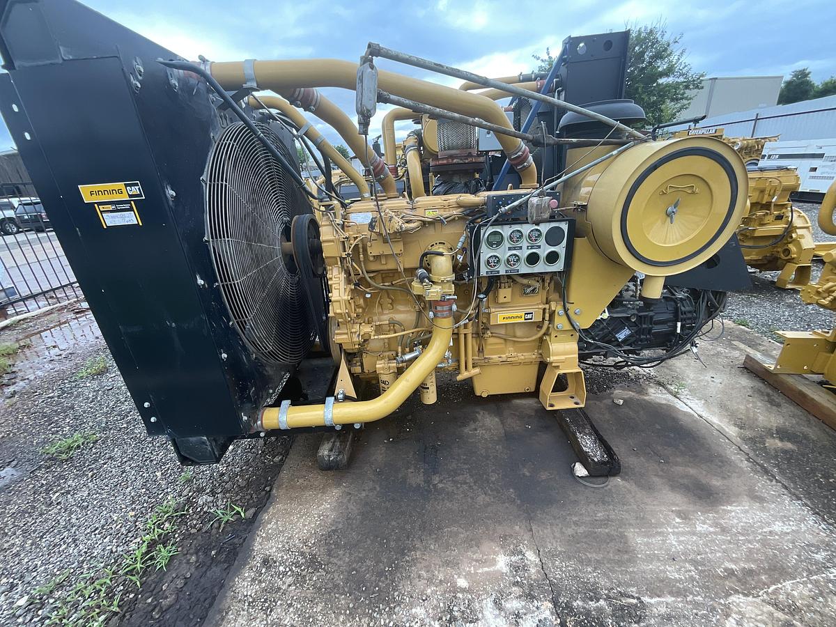 Used Caterpillar C18