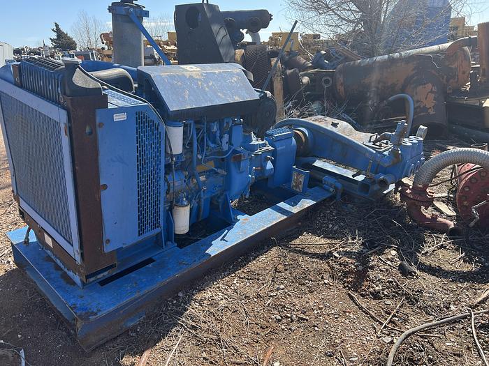 Used Kerr 3300 Triplex Pump Packages