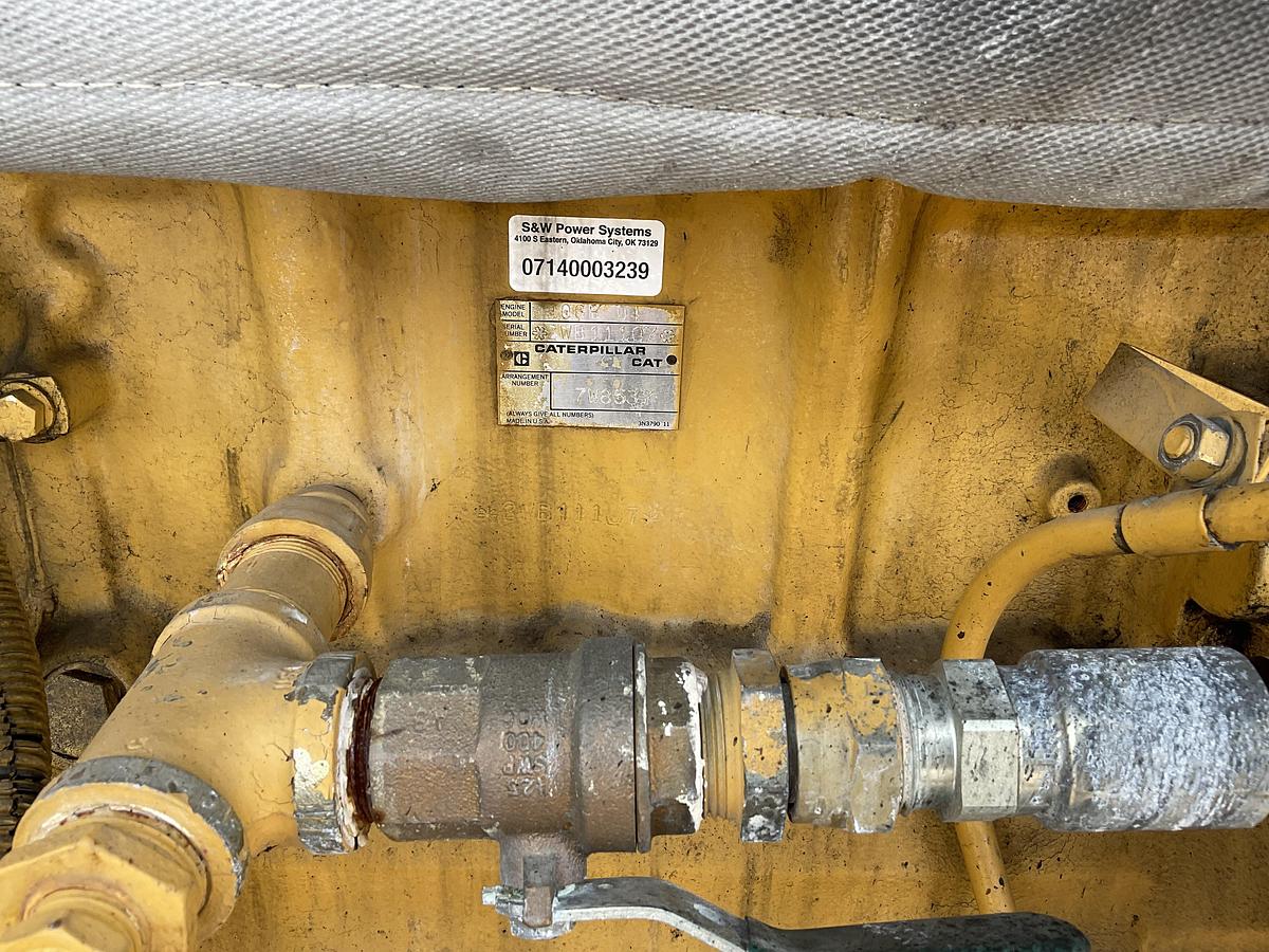 Used Caterpillar D3406