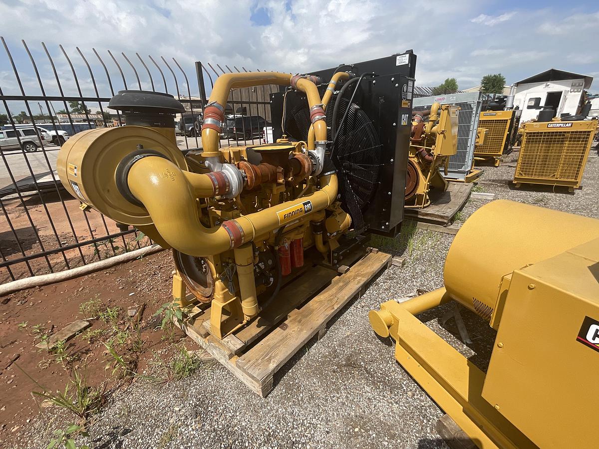 Remanufactured Caterpillar C18