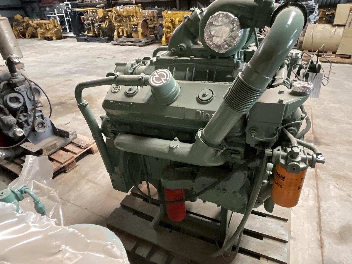 Remanufactured Detroit Diesel 8V71