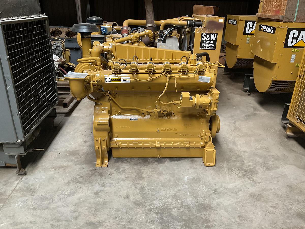 Remanufactured Caterpillar G3306