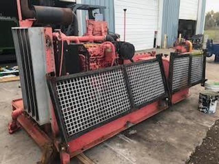Used National Oilwell 80T-3M 1.75" x 3" Stroke 80 Hp Triplex Fluid Service Pump