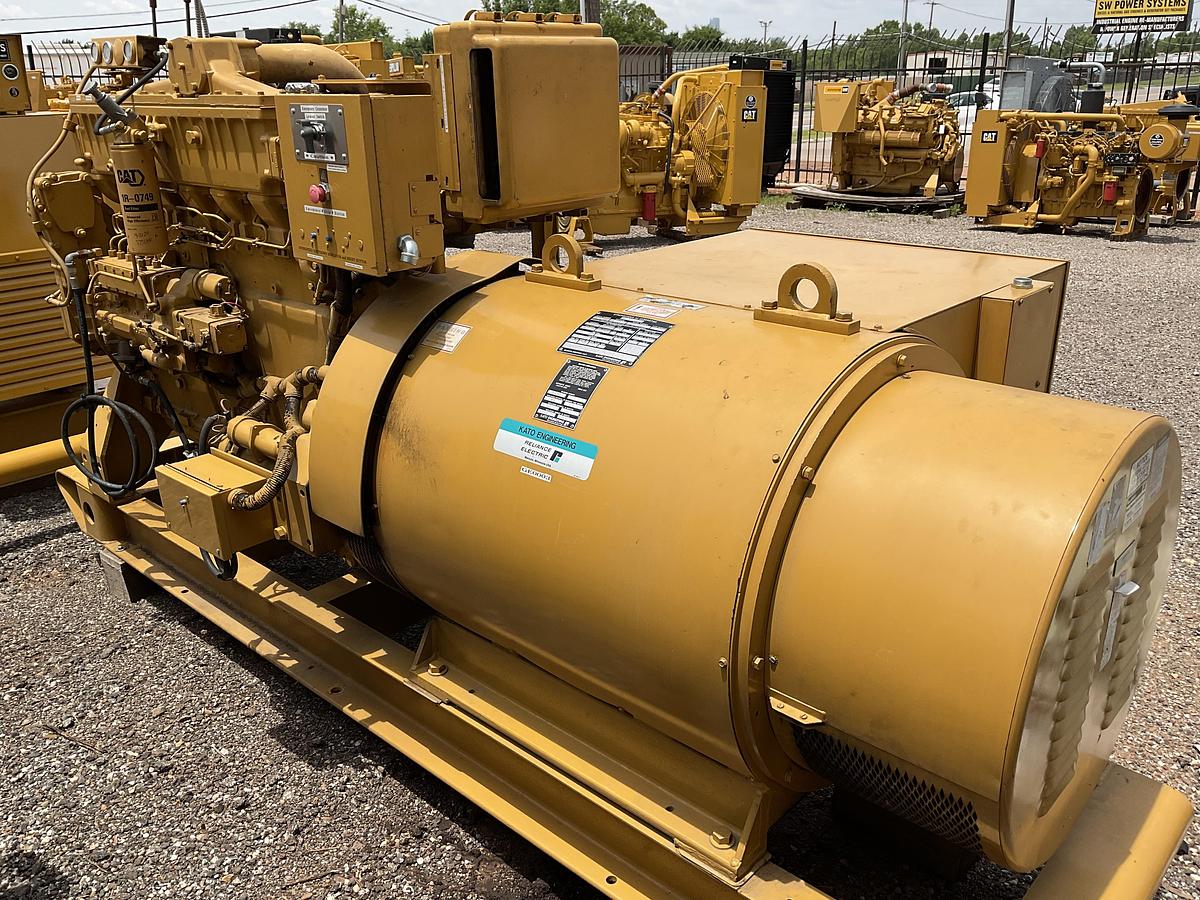 Used Caterpillar D3406