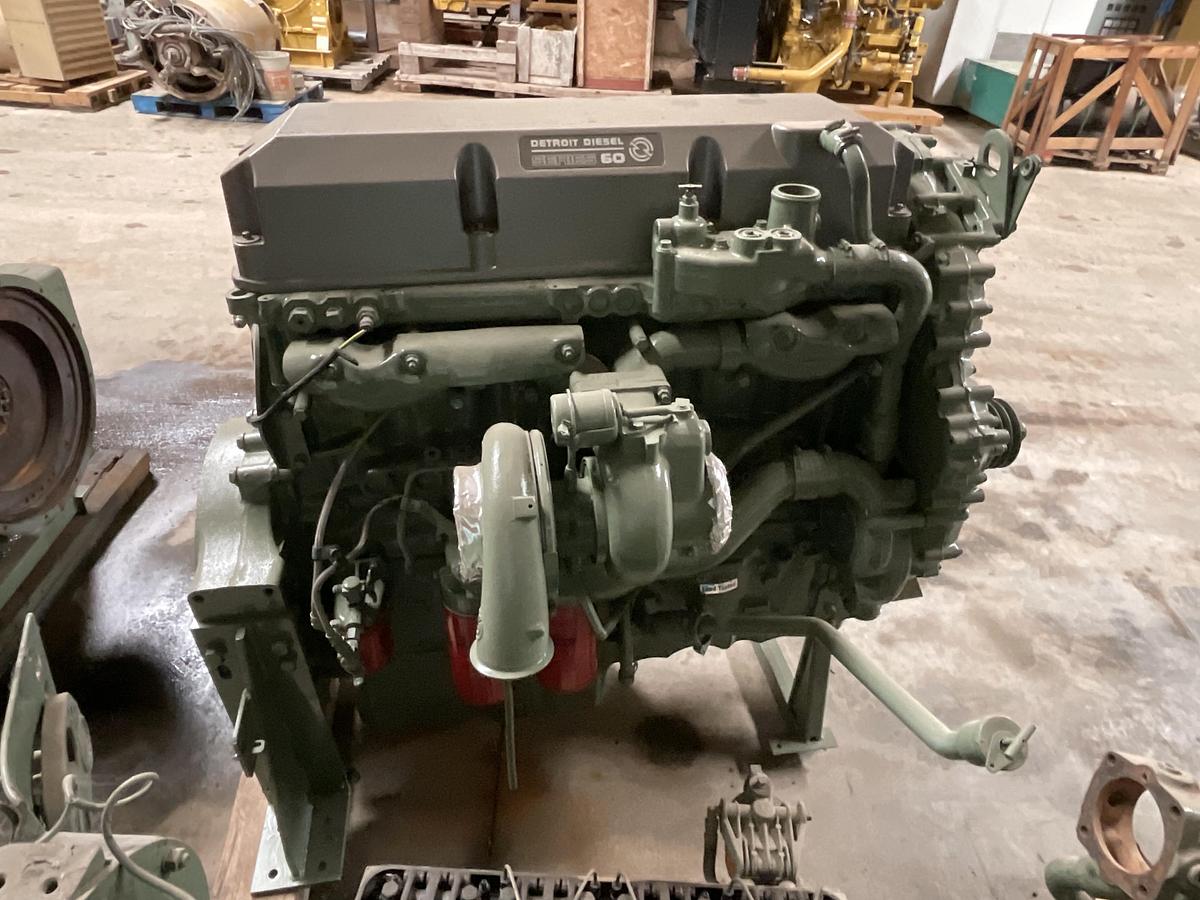Remanufactured Detroit Diesel 60 Series DDEC IV