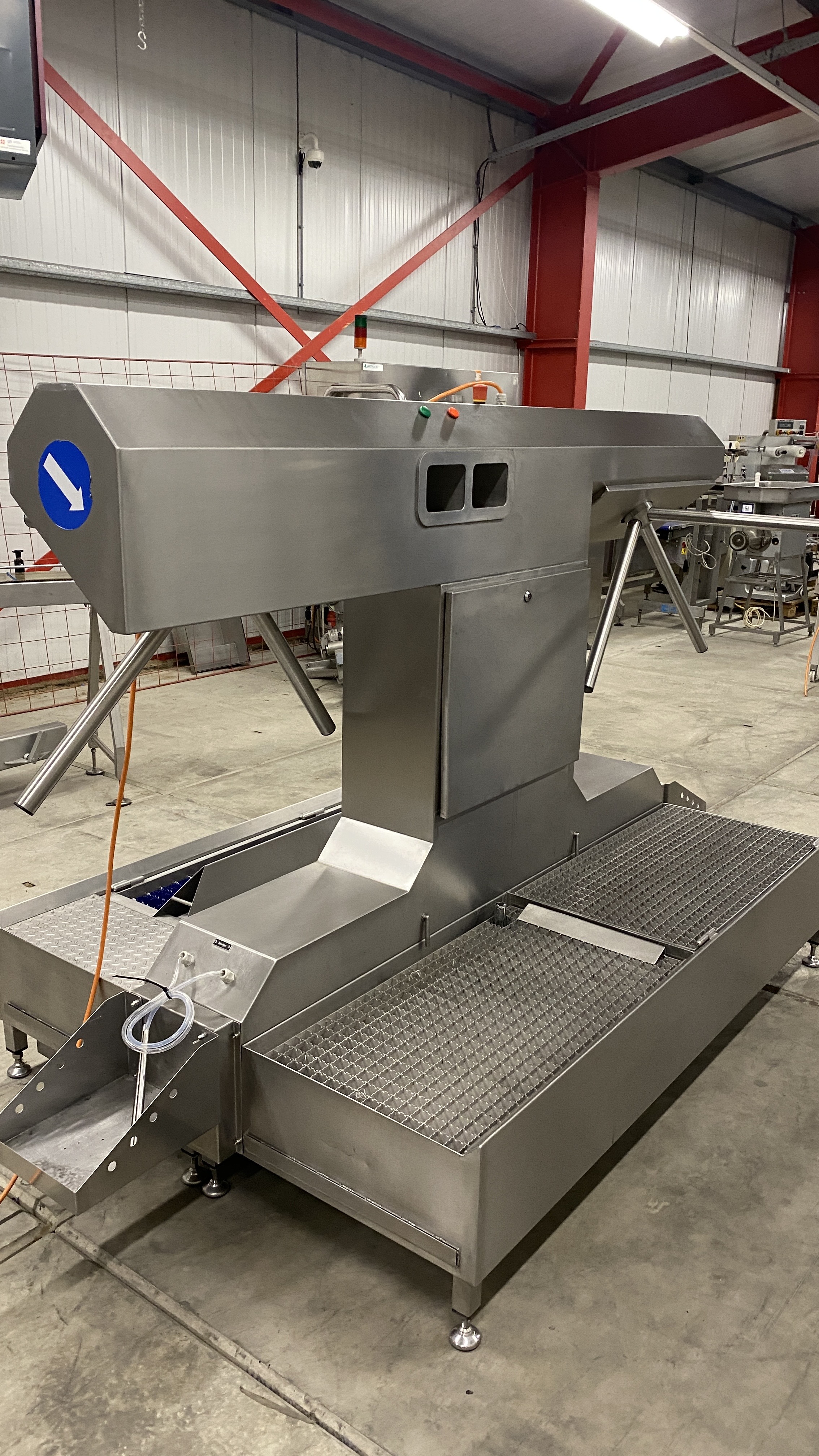 Used Cleancontrol Hygiene station