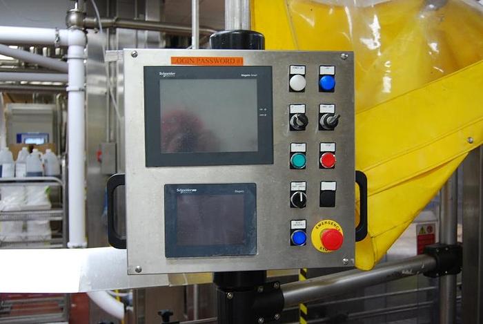 Used PE Rotary Labeler Pressure Sensitive Front and Back 