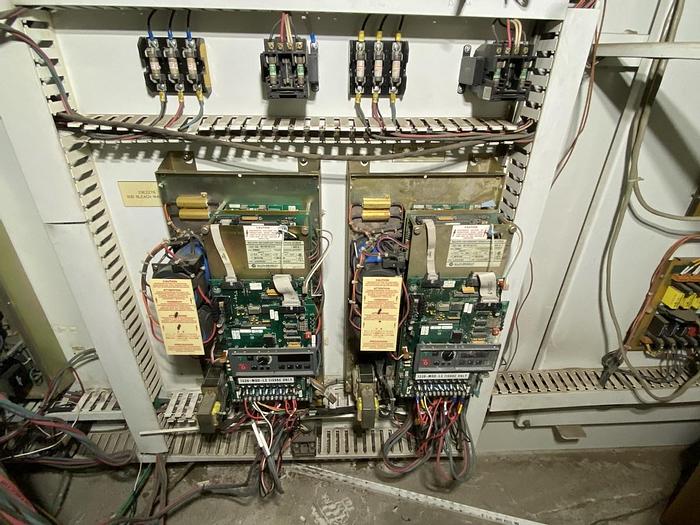Used ALLEN BRADLEY 1336 5 HP 10 HP 15 HP 30 HP AND 40 HP VFDS