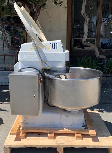 Used Mixer, Dough, Spiral, 100 lb, S/st, Kemper #C743013