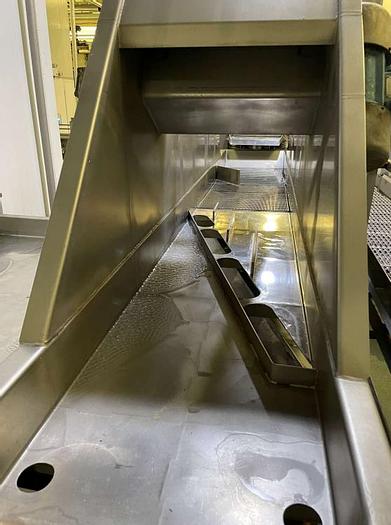 Used Veg washing and grading plant