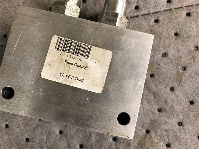 Used Fluid Control Valve - YEJ OILO-A2
