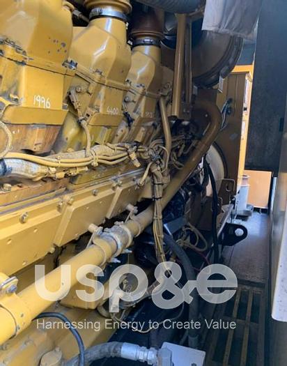 Used 2 MW 2009 Used Caterpillar XQ2000 Diesel Generator Sets