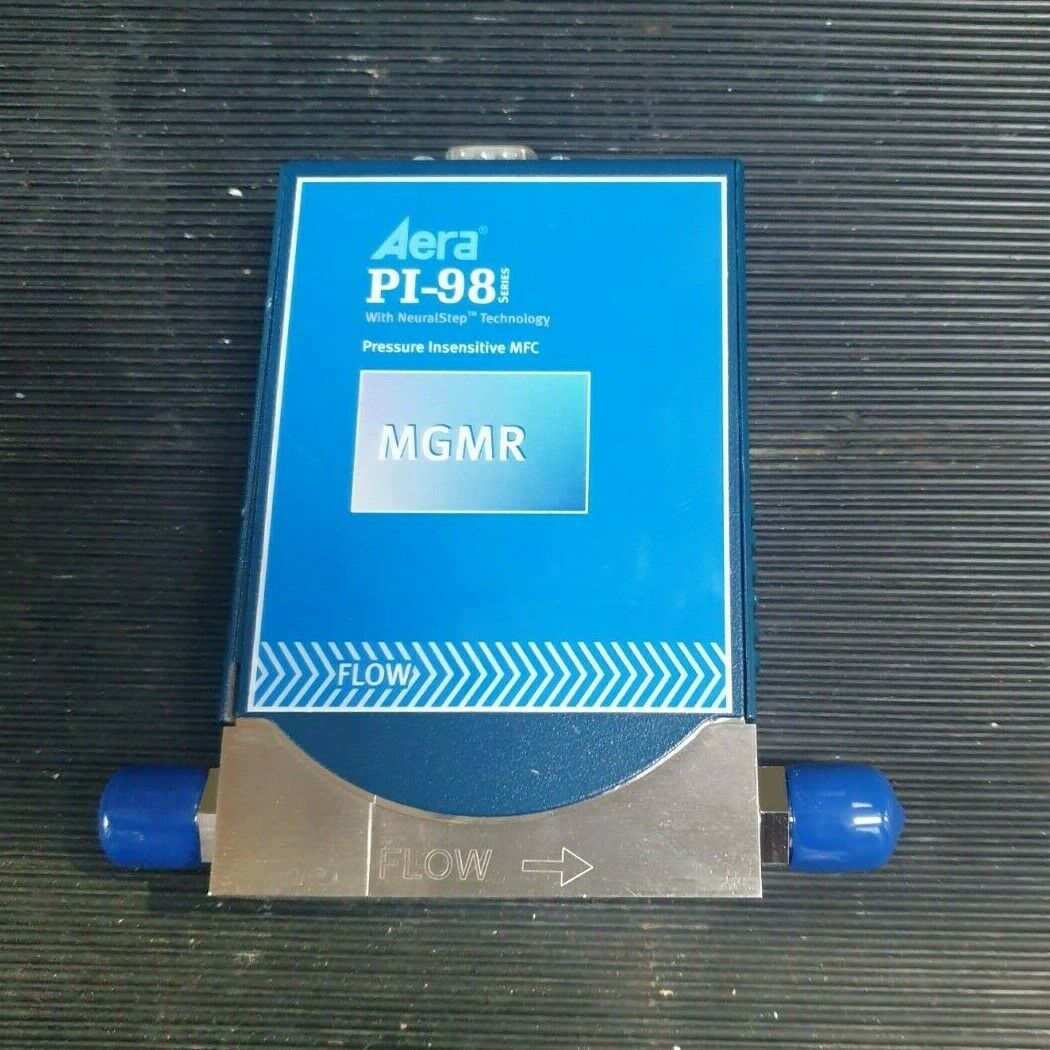 Used AERA 22-407070-00 MASS FLOW CONTROLLER (rbd2.1b5)