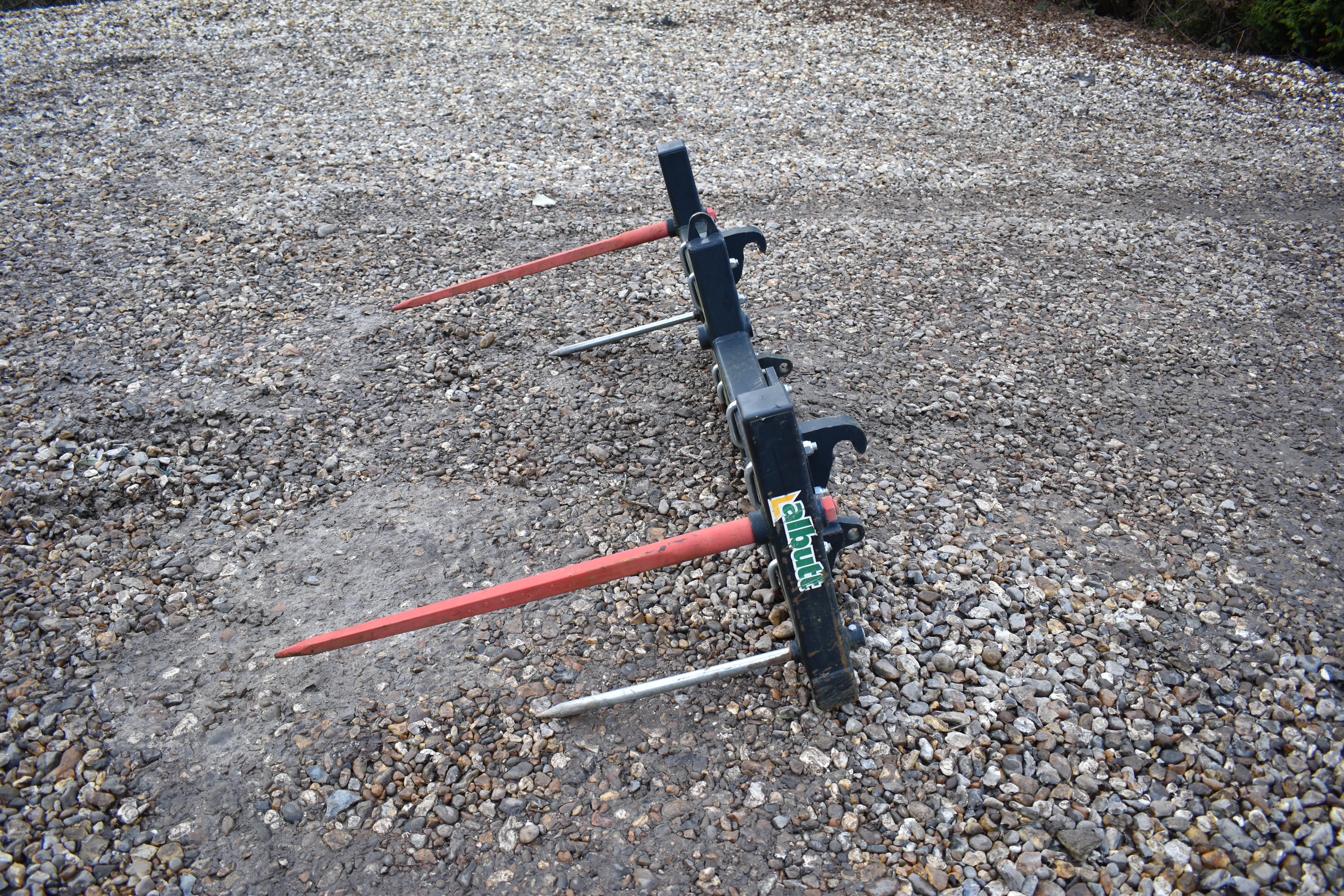 Used Albutt Twin Bale Spike