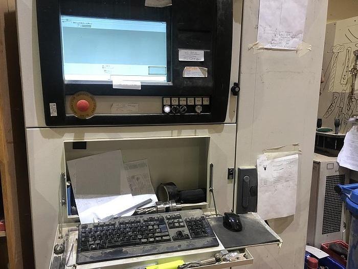 Used MEL012 2007 Morbidelli Author X5 EVO 5 axis machining center