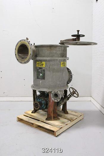 Used Black Clawson P24 Pressure Screen #32411