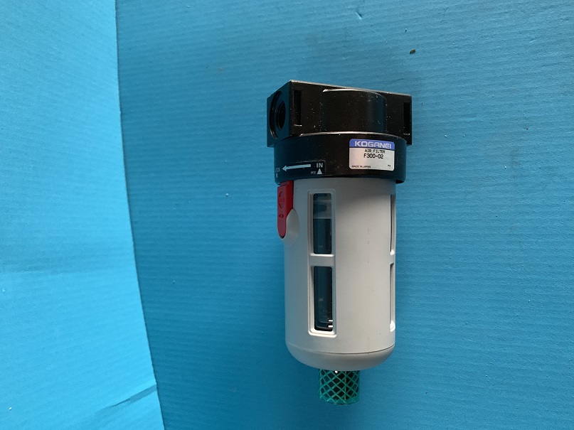 Used F300-02 AIR FILTER KOGANEI