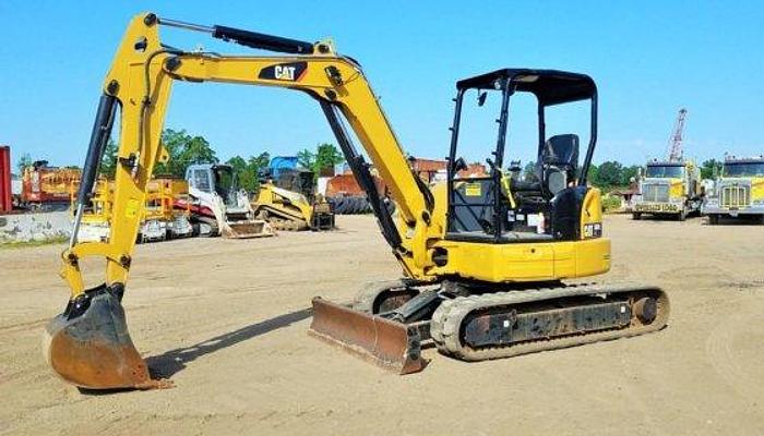 2015 CATERPILLAR 305E2 CR