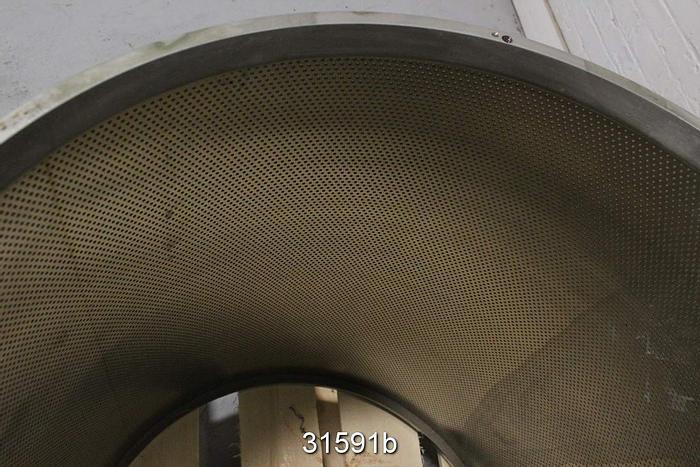 Unused Bird 60 Inner Screen Basket, 0.094" Holes #31591