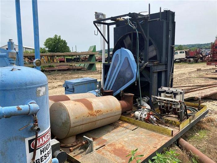 Used 2006 Gardner Denver PZJ Triplex Mud Pump