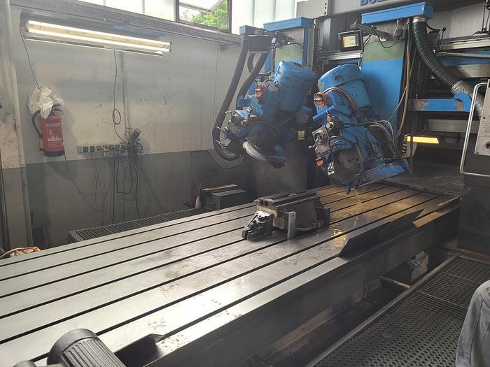 Gebraucht Portalschleifmaschine  zum Schleifen von Führungsbahnen BOEHRINGER SZ 21/1600