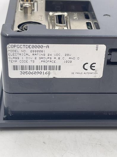 Used Total Control CQPGCTDE0000-A