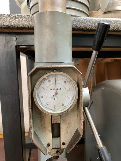 Used OMAG 206 RT hardness tester