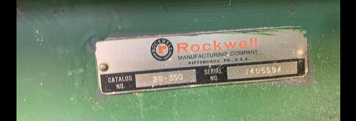 Used ROCKWELL 28-350, 20" BANDSAW