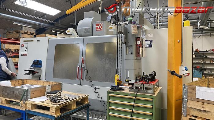 Used Haas VF7