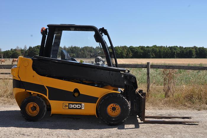 Used 2001 JCB TLT30D