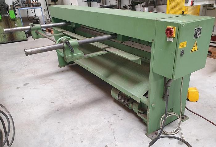 Gebraucht Motorische Tafelschere Fasti 525-20-2