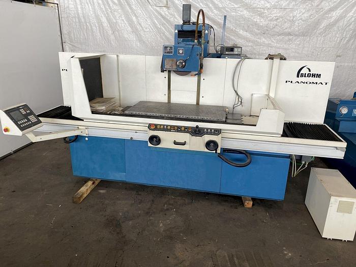 Used Blohm Planomat 612 24" x 48" CNC Horizontal Surface Grinder