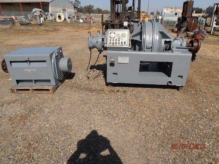 Used Refiner, Bauer, Mdl 442, 300 HP, Single Disc, #C730783