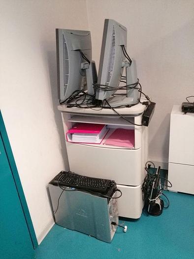 Used FUJI Amulet S Digital Mammo Unit