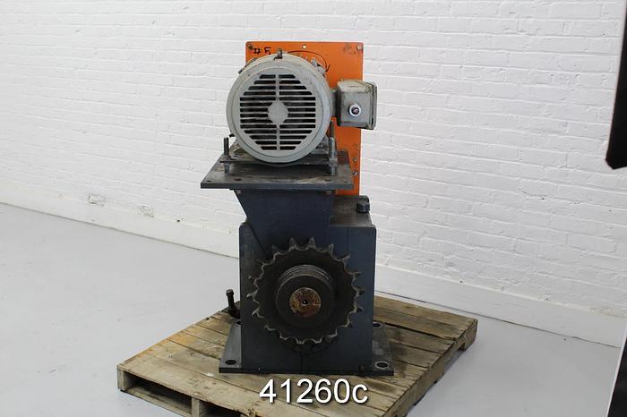 Used Siemens RGZESDI A/C Motor, 20Hp, 1770/2655Rpm, 460Volts #41260