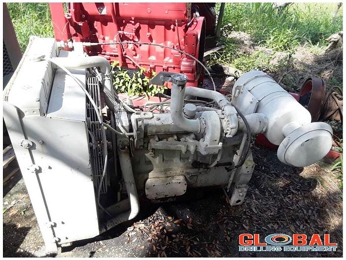 Used Item 0790 : Cummins 6-TCA Diesel Engine