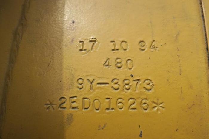 Used 1995 Caterpillar KVA: 2000